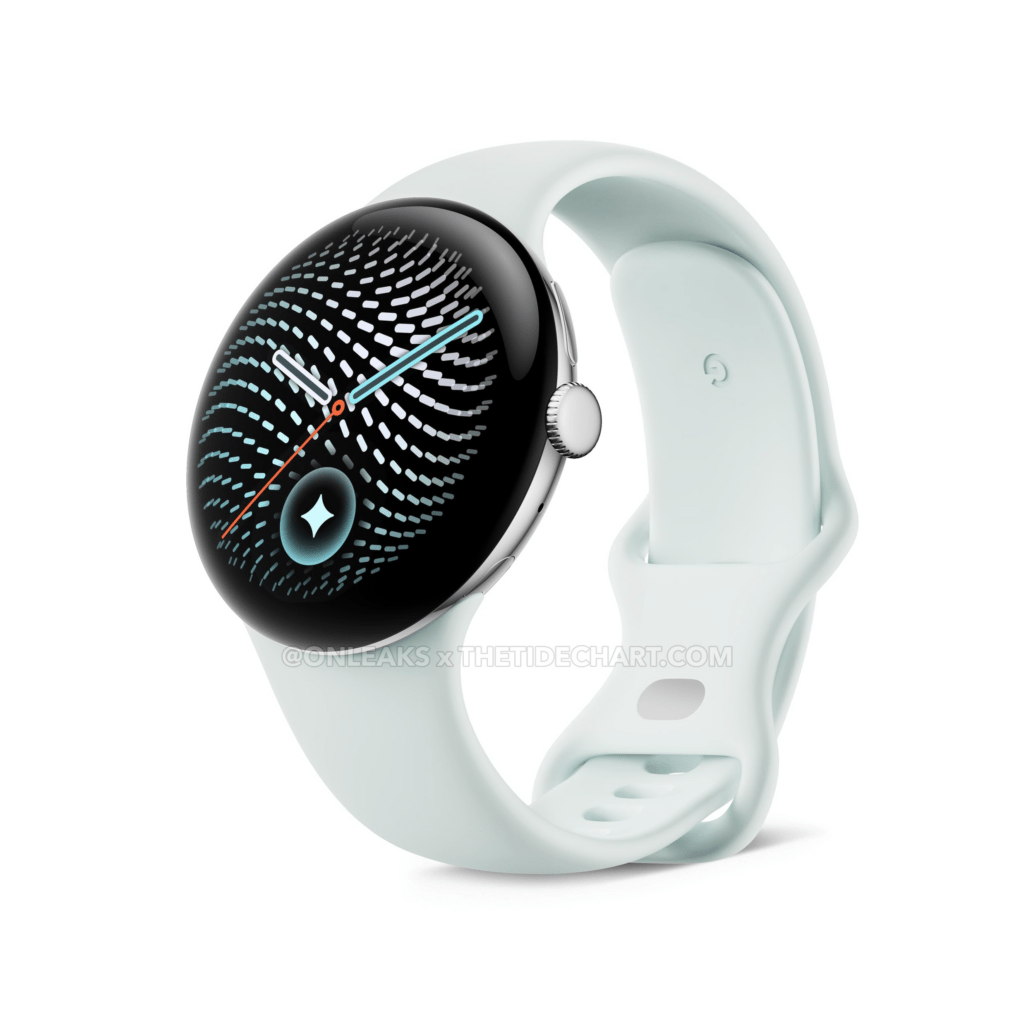 Pixel Watch 5 appare nei render ufficiali con quattro nuove colorazioni 5 image 400