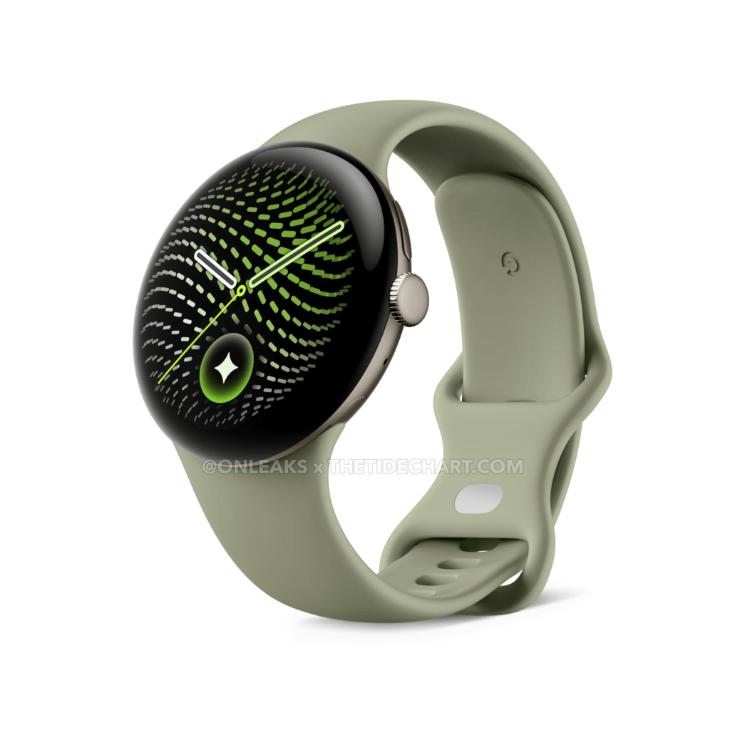 Pixel Watch 5 appare nei render ufficiali con quattro nuove colorazioni 6 image 401