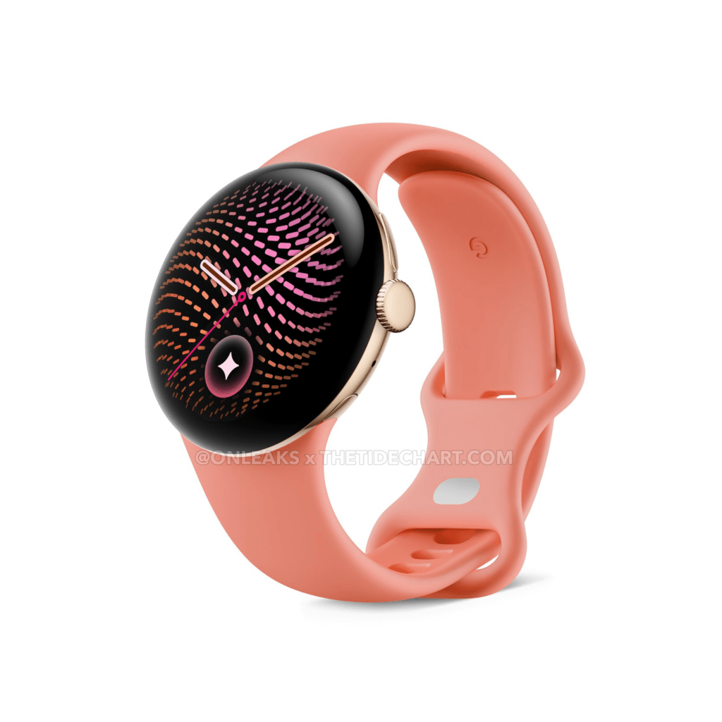 Pixel Watch 5 appare nei render ufficiali con quattro nuove colorazioni 7 image 402