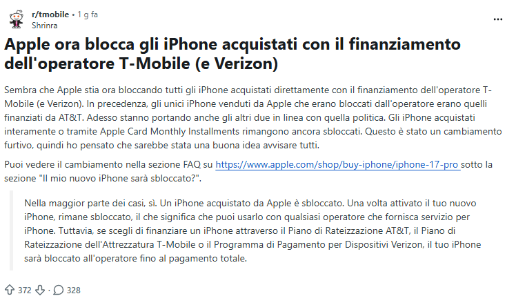 Apple tra rincari e tribunali: aumenta AppleCare+, blocco carrier per gli iPhone USA e assist dal giudice contro il DOJ 3 image 432