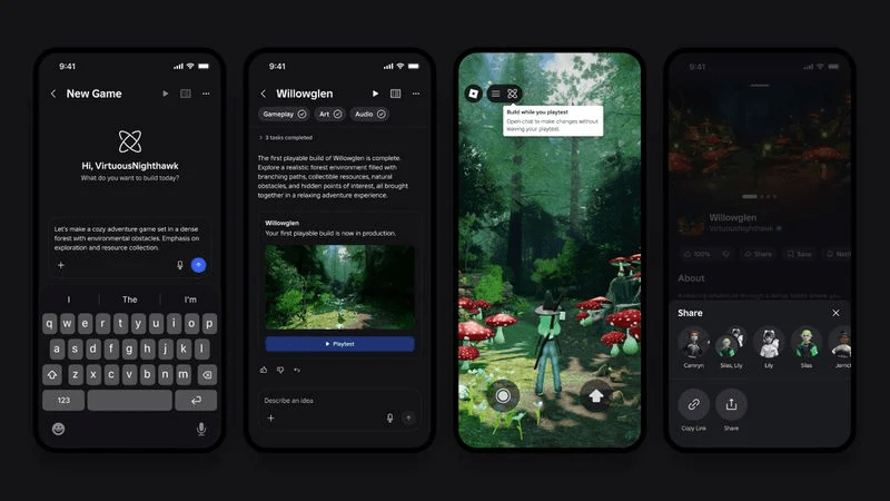 Android XR blinda gli occhiali AI, Roblox crea giochi completi da semplici prompt 4 image 449