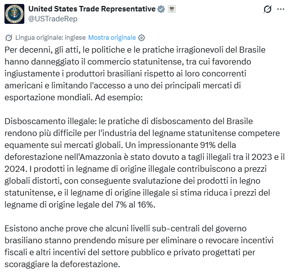 Guerra dei pagamenti: Trump impone dazi del 25% al Brasile contro il sistema Pix 4 image 504