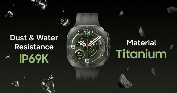 Galaxy Watch Ultra 2 punta su display da 5.000 nit e batteria da 800 mAh 3 image 506