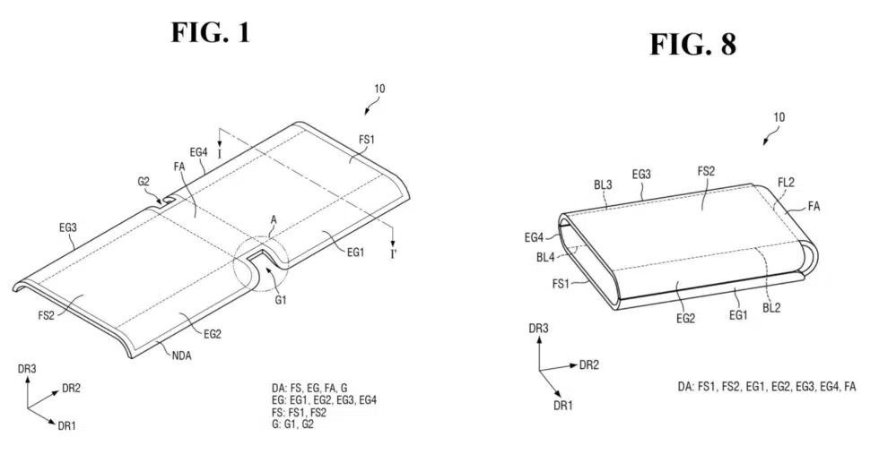 Samsung brevetta uno Z Flip bidirezionale e aggiorna la serie Galaxy S24 3 image 511