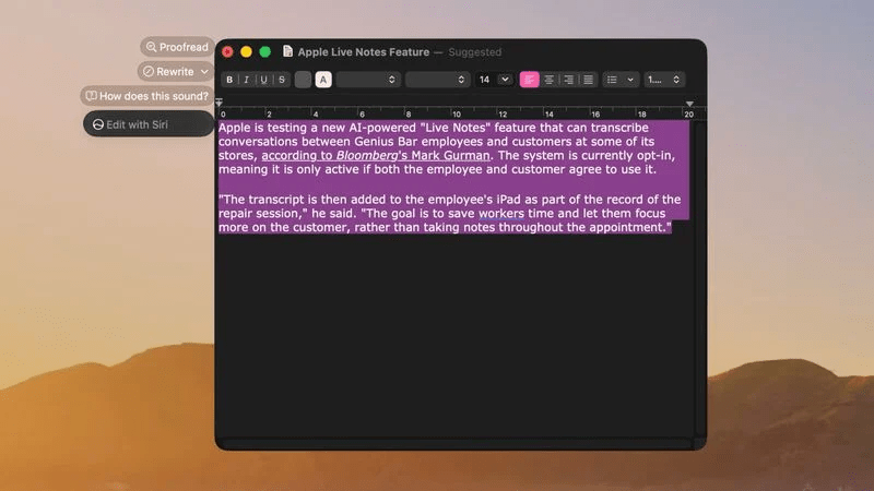 IA a due volti di Apple: interfaccia segreta per Siri su macOS 27, iPad Mini potentissimo in arrivo. Scoppia il problema dei falsi libri su Apple Books 3 image 514