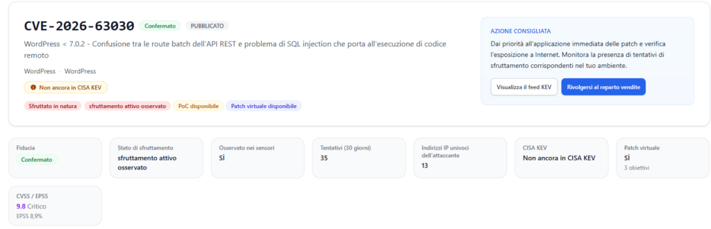 Microsoft rilascia fix manuale per WSUS mentre crescono gli attacchi RCE su WordPress 3 image 542