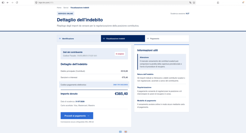 Smishing INPS con importi diversi: le nuove truffe testano paura e convenienza 5 image 545