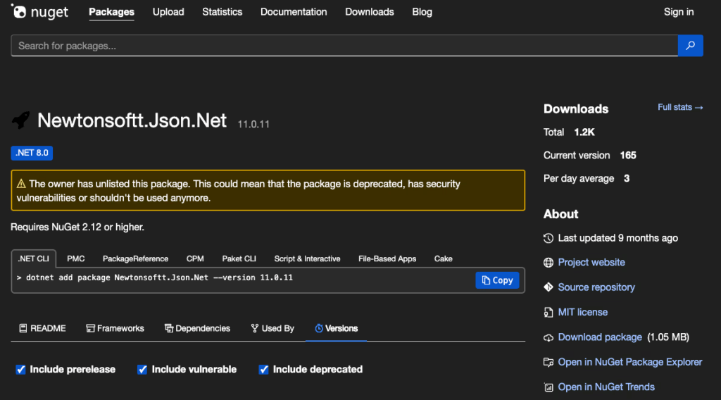 FakeGit avvelena GitHub mentre un falso Newtonsoft.Json manipola giochi online 5 image 570