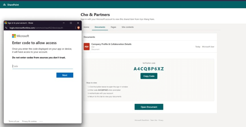 Device code phishing aggira l’MFA e conquista gli account Microsoft 365 9 image 616