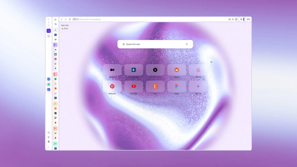 Opera adotta le schede verticali, Firefox punta su AI e Containers 4 image 630