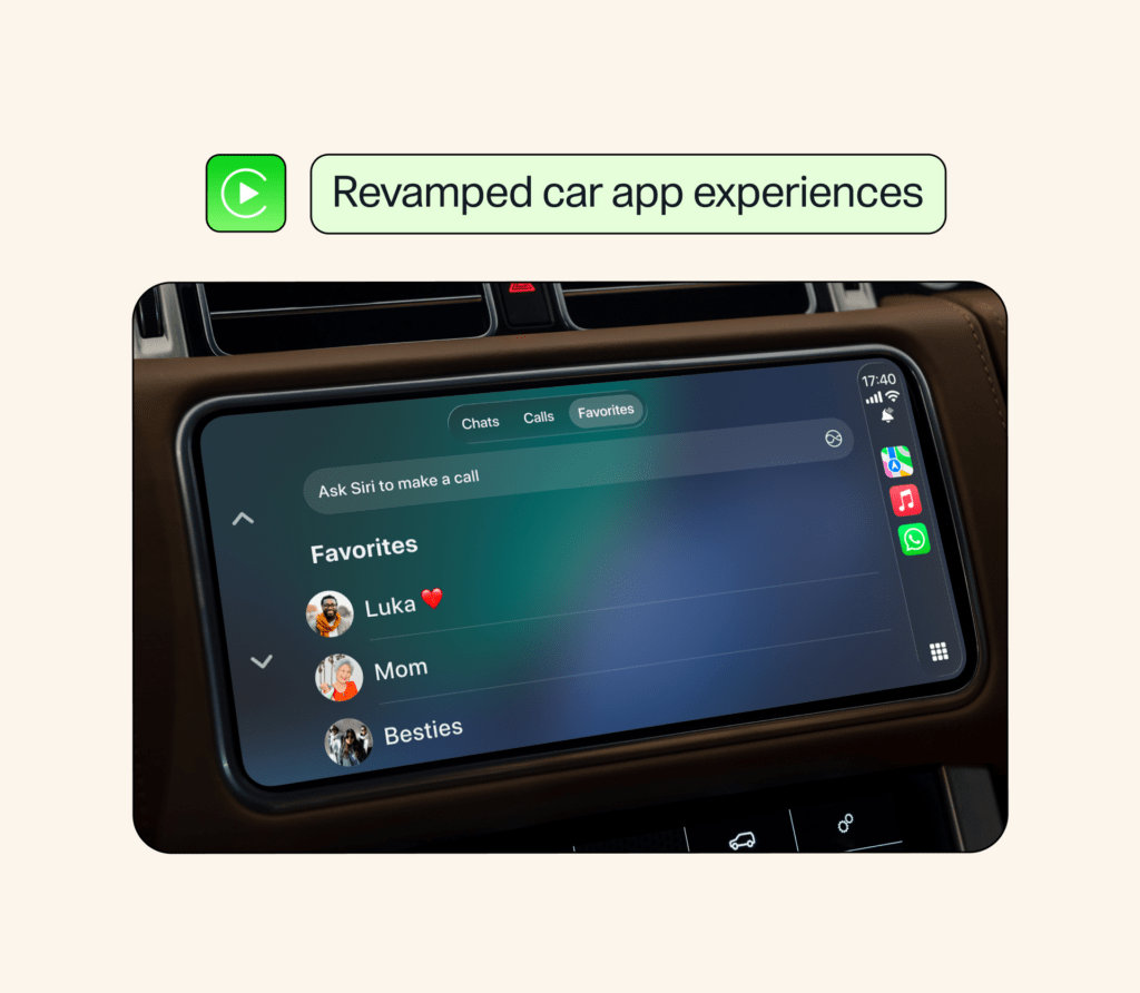WhatsApp arriva davvero su iPad e rinnova CarPlay, Android Auto e PDF 4 image 652
