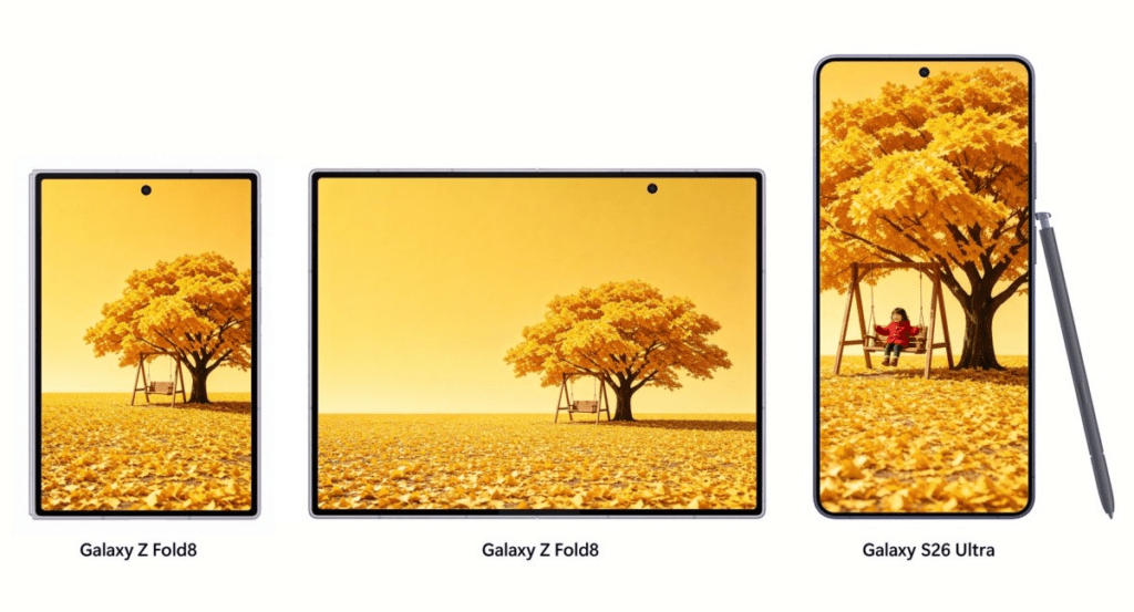 Galaxy Z Fold 8 formato "Wide" e blocco a sorpresa per i Watch negli USA 4 image 69