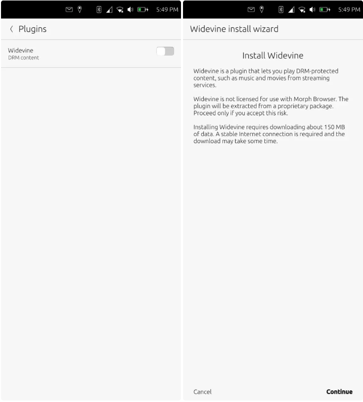 Ubuntu Touch 24.04-2.0 aggiorna Morph Browser a Chromium 134 3 image 712