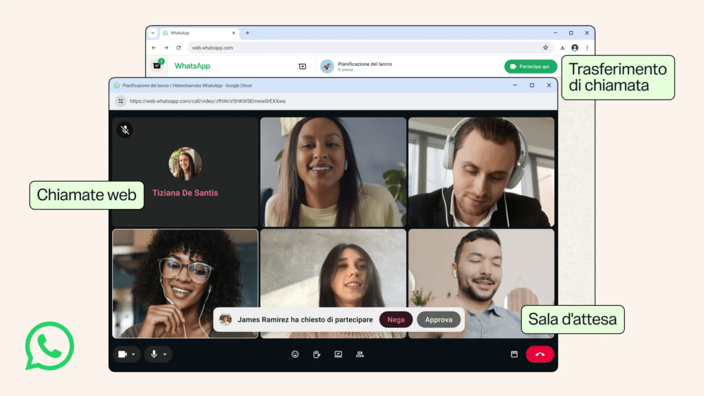 WhatsApp Web porta chiamate audio e video cifrate direttamente nel browser 3 image 778