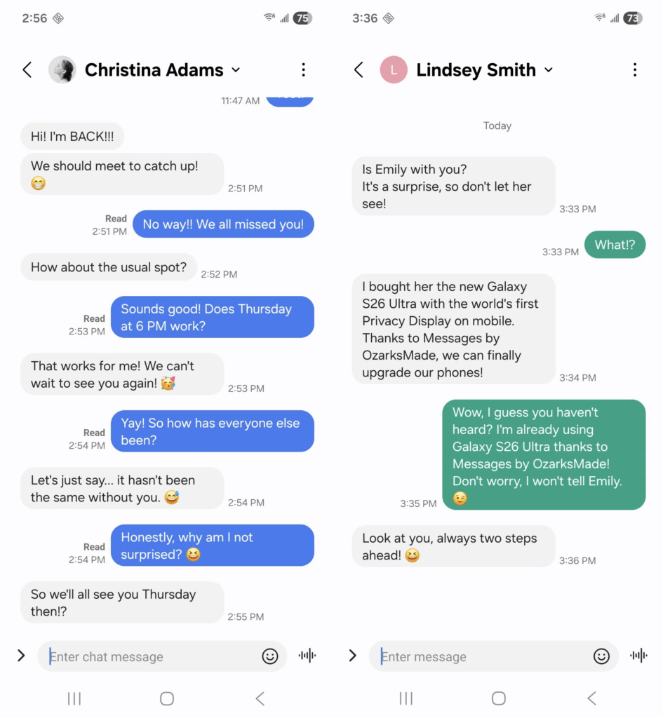 Samsung Messages torna come clone, ma Galaxy affronta nuovi bug e rischi 4 image 814