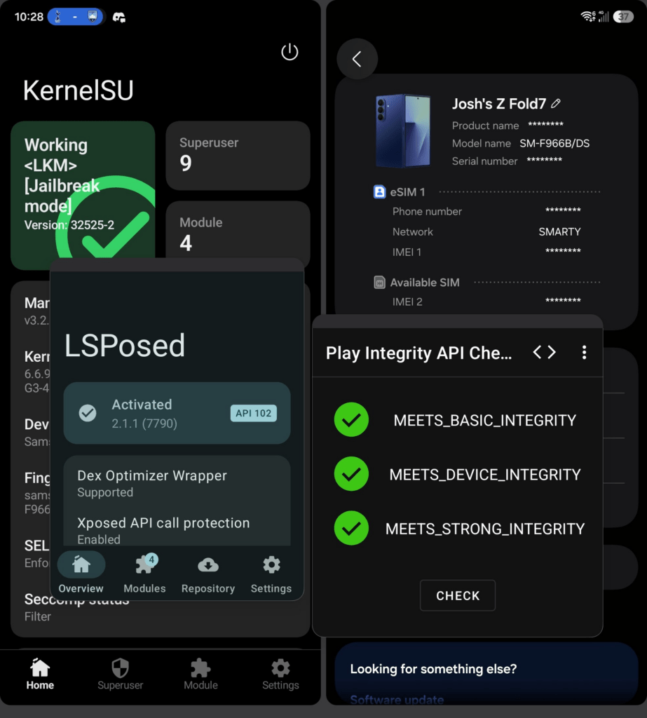 Galaxy S25 Ultra, exploit kernel abilita il root su due varianti 3 image 827