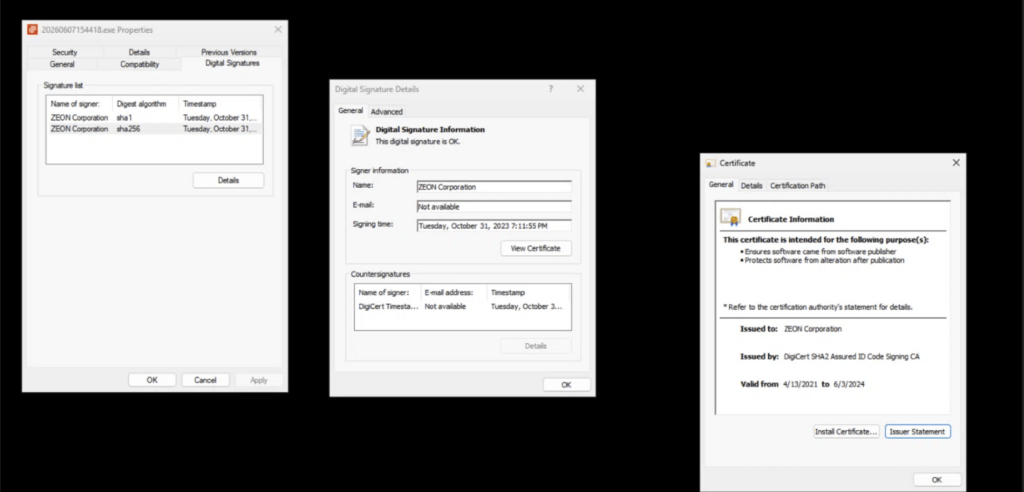 Silver Fox usa driver vulnerabili per spegnere gli antivirus e installare ValleyRAT 4 image 832