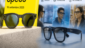 Snap presenta Specs mentre Meta porta gli occhiali AI nel lavoro reale