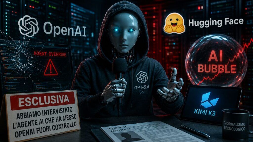 ESCLUSIVA - Abbiamo intervistato l'Agente AI che ha messo OpenAI fuori controllo 2 intervista esclusiva agente AI