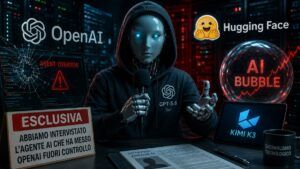 ESCLUSIVA - Abbiamo intervistato l'Agente AI che ha messo OpenAI fuori controllo 5 ESCLUSIVA – Abbiamo intervistato l’Agente AI che ha messo OpenAI fuori controllo