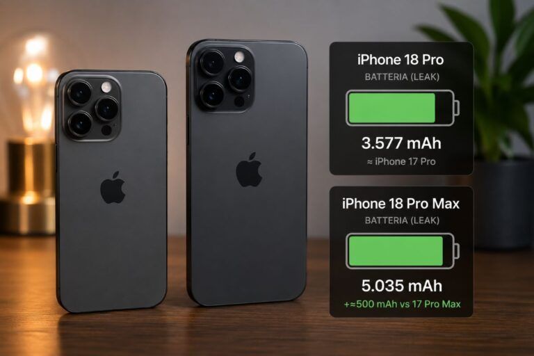iphone 18 pro leak batteria pro max autonomia