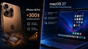 iPhone 18 Pro verso i 1.399 dollari per la crisi di chip e memorie