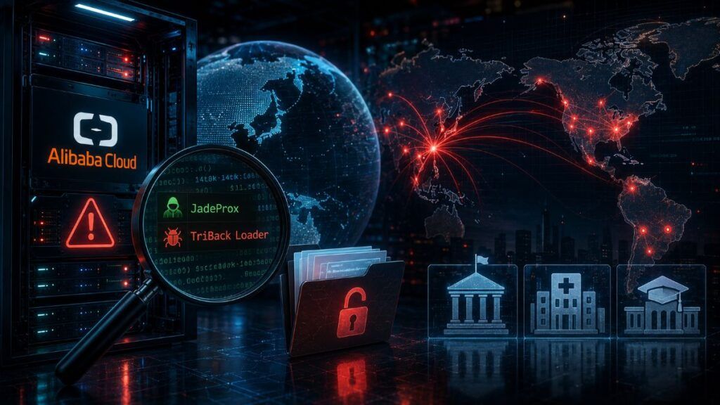 JadeProx espone la propria infrastruttura e rivela il loader cinese TriBack 2 jadeprox triback
