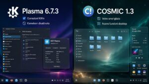 KDE Plasma 6.7.3 corregge KWin, COSMIC 1.3 introduce il vetro smerigliato 3 KDE Plasma 6.7.3 corregge KWin, COSMIC 1.3 introduce il vetro smerigliato