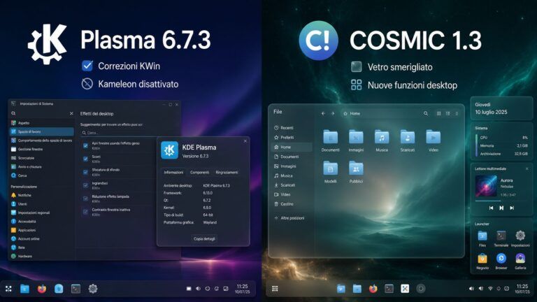 kde plasma 6 7 3 cosmic 1 3
