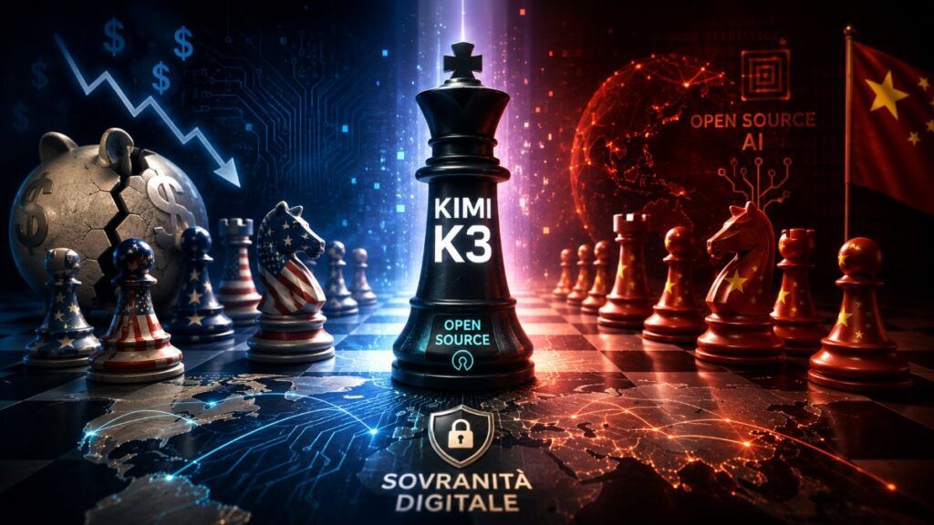 Kimi K3 e la fine del mito dell’AI occidentale 2 kimi k3 fine mito ai occidentale cina