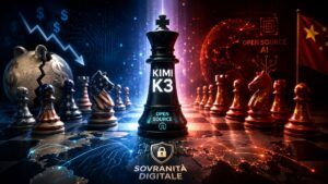 Kimi K3 e la fine del mito dell’AI occidentale 3 Kimi K3 e la fine del mito dell’AI occidentale