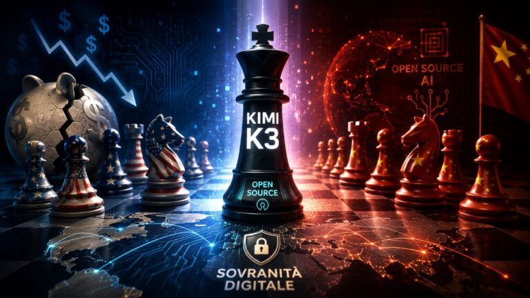 kimi k3 fine mito ai occidentale cina
