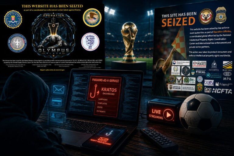 kratos phishing streaming mondiale