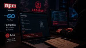 Lazarus amplia gli attacchi supply chain con PolinRider e falsi pacchetti Rollup 3 Lazarus amplia gli attacchi supply chain con PolinRider e falsi pacchetti Rollup