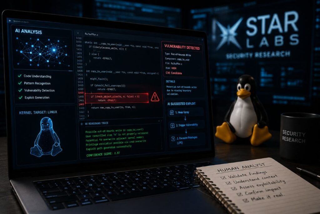 linux kernel star labs