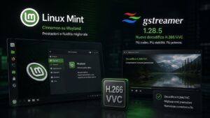 Linux Mint prepara la release di Natale con Wayland stabile e GStreamer supporta H.266/VVC 4 Linux Mint prepara la release di Natale con Wayland stabile e GStreamer supporta H.266/VVC