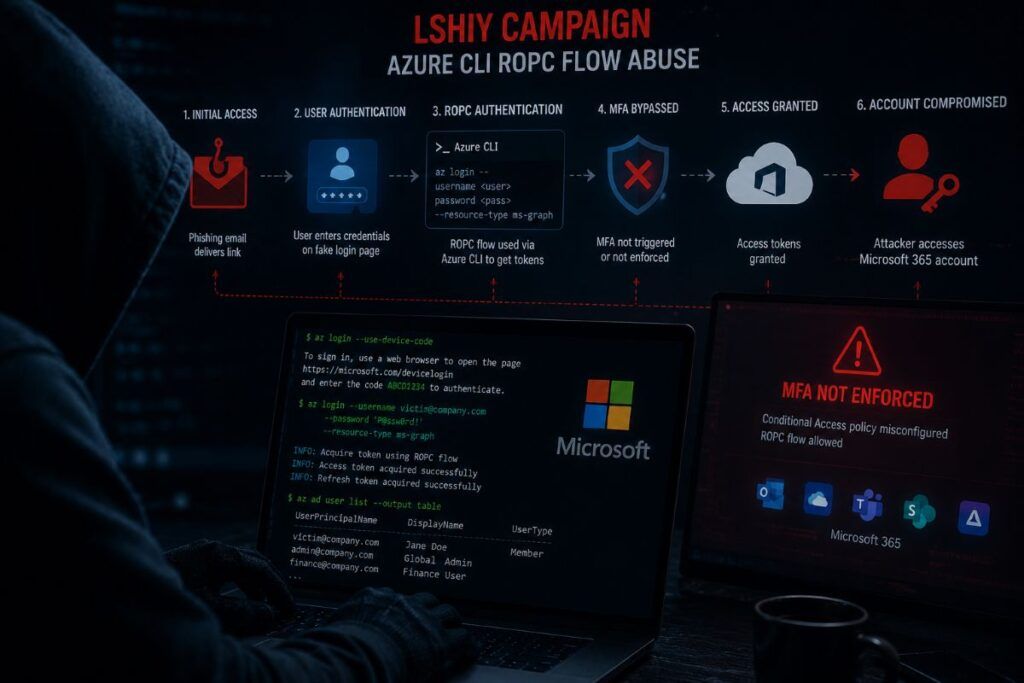 81 milioni di attacchi su Azure: così la campagna Lshiy buca gli account Microsoft (anche con MFA attiva) 2 lshiy password spray azure