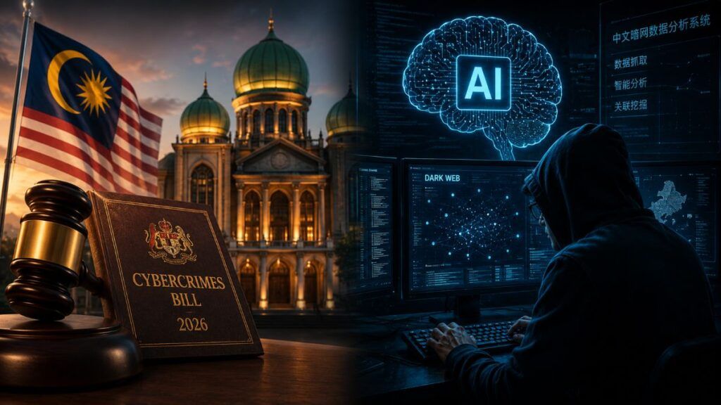 Malesia aggiorna le leggi cyber mentre la Cina usa l’AI sul dark web 2 malesia cybercrimes bill cina ai dark web