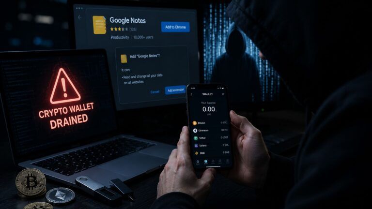 mcafee estensione browser wallet crypto clipper etherhiding