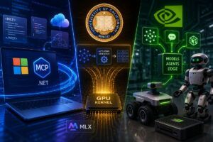 L’AI esce dal cloud tra MCP stateless, kernel portabili e robot Jetson 33 L’AI esce dal cloud tra MCP stateless, kernel portabili e robot Jetson