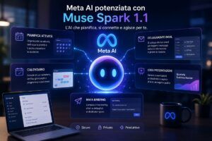 Meta AI introduce azioni autonome e attività programmate con Muse Spark 7 Meta AI introduce azioni autonome e attività programmate con Muse Spark