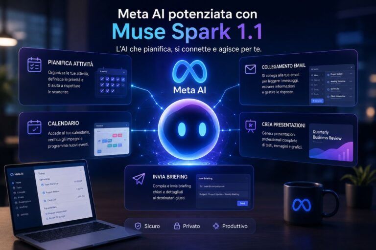 meta ai azioni autonome muse spark