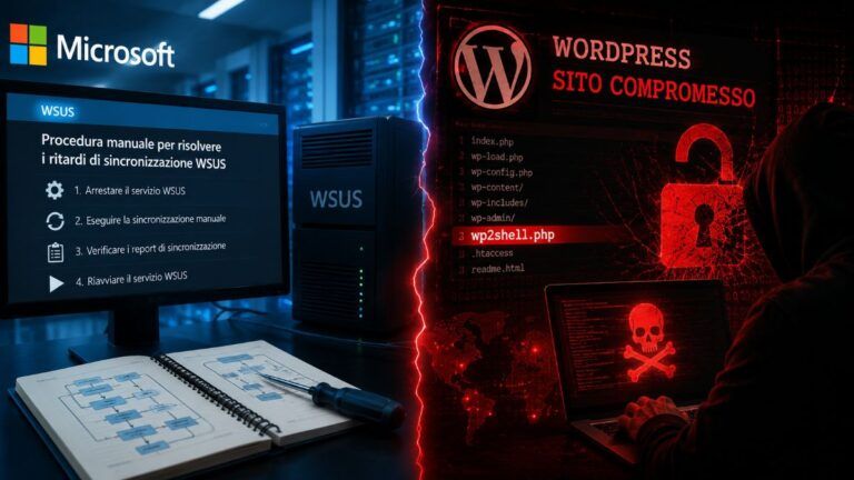 microsoft fix wsus attacchi rce wordpress wp2shell