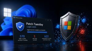 Microsoft corregge 570 falle nel Patch Tuesday, 622 nel conteggio esteso 11 Microsoft corregge 570 falle nel Patch Tuesday, 622 nel conteggio esteso