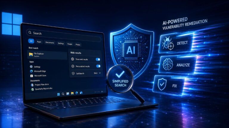 microsoft windows search ai vulnerabilita edge