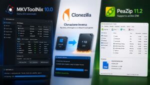 MKVToolNix 10.0, Clonezilla 3.3.3 e PeaZip 11.2 aggiornano l’open source 4 MKVToolNix 10.0, Clonezilla 3.3.3 e PeaZip 11.2 aggiornano l’open source