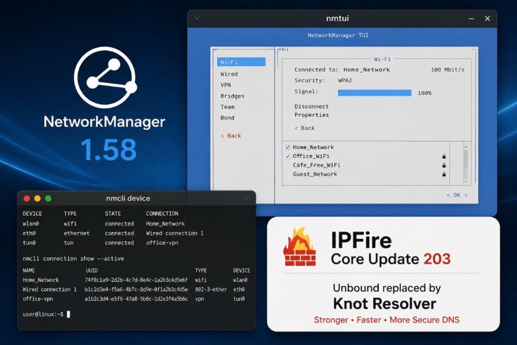 NetworkManager 1.58 e IPFire 2.29 rinnovano rete e DNS su Linux 2 networkmanager 1 58 ipfire 2 29