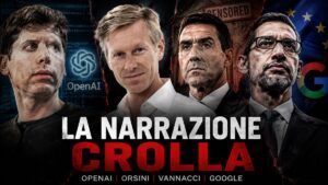 OpenAI, Orsini e Google: la narrazione crolla - NEWSLETTER 7 OpenAI, Orsini e Google: la narrazione crolla – NEWSLETTER