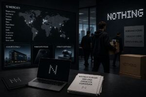 Nothing smentisce l’uscita da 12 mercati e conferma la riorganizzazione 9 Nothing smentisce l’uscita da 12 mercati e conferma la riorganizzazione